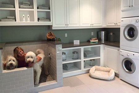 Pet-friendly Mudroom