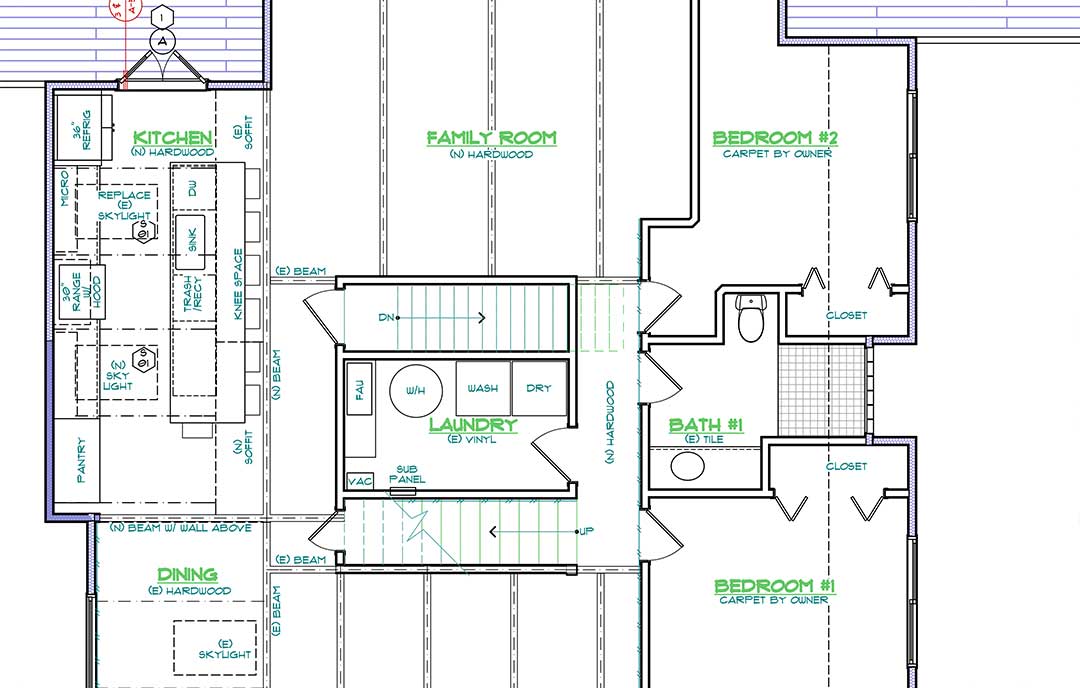 Proposed Floor Plans