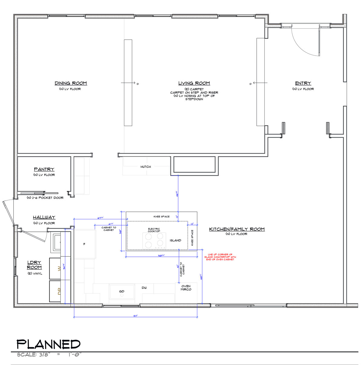 Proposed Floor Plans