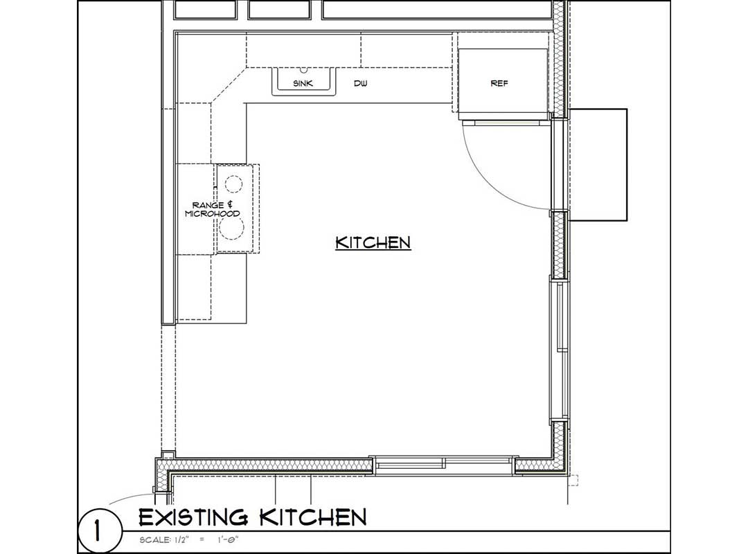 Existing Floor Plans