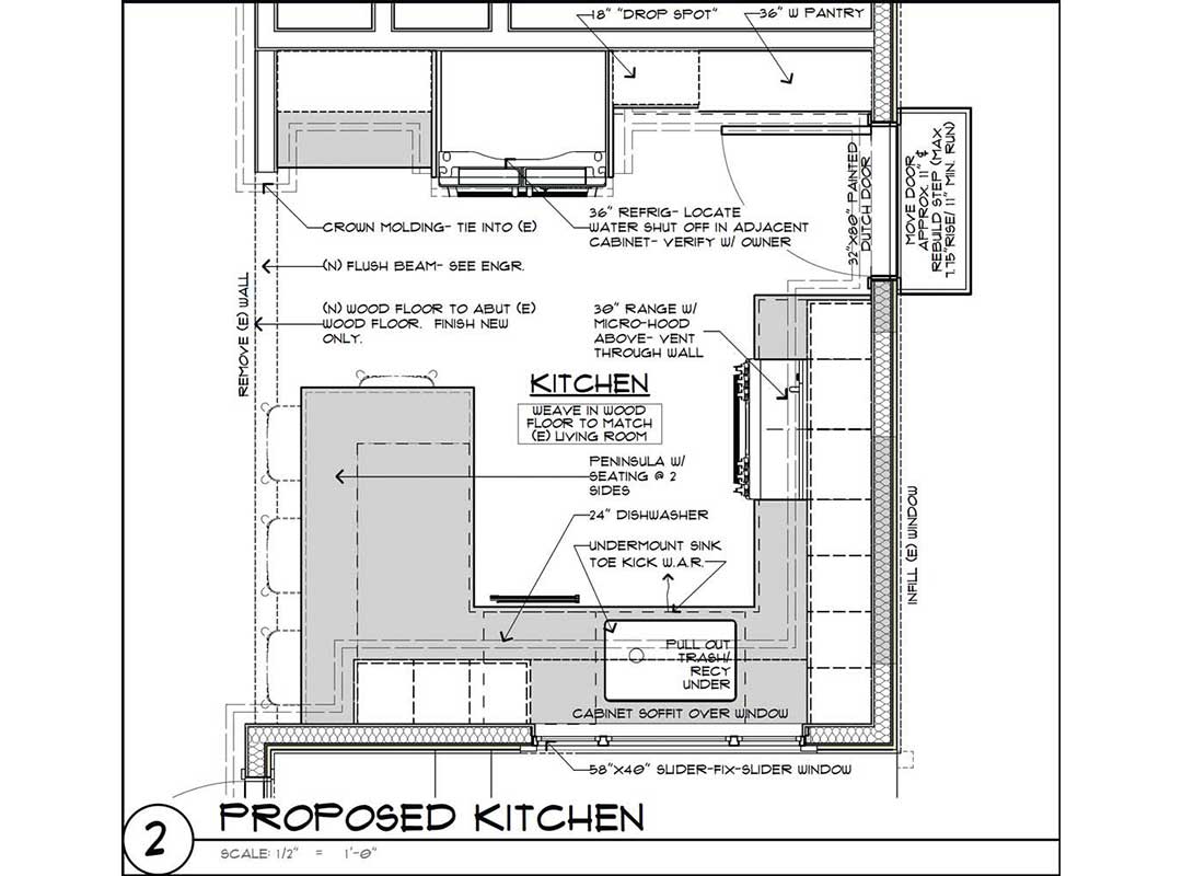 Proposed Floor Plans