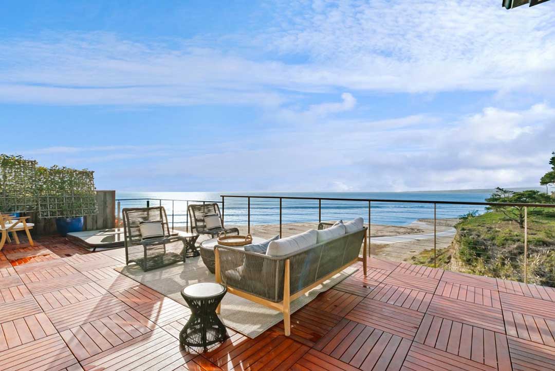 Ocean Front Deck Remodel in Aptos, CA