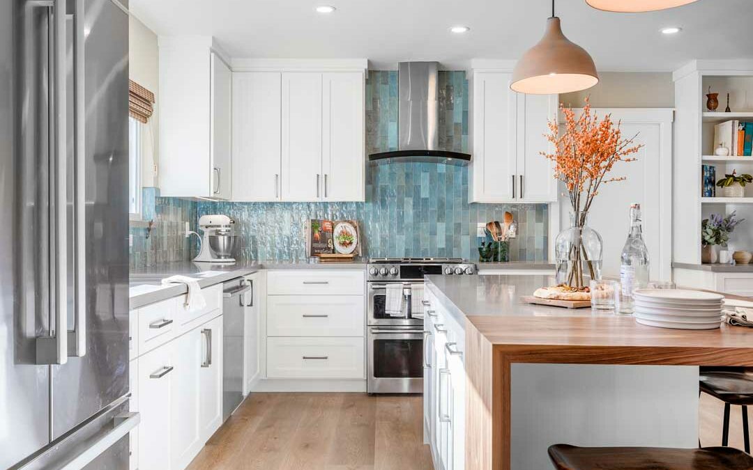 Ocean-inspired Kitchen Remodel