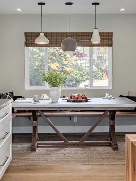 Dining Area After Remodel