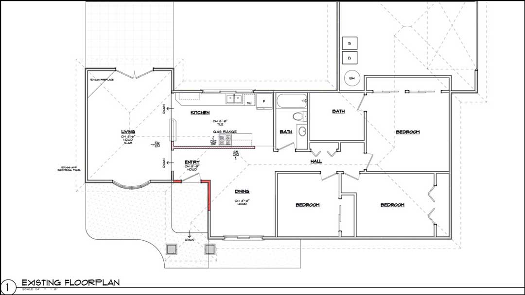 Proposed Floor Plan