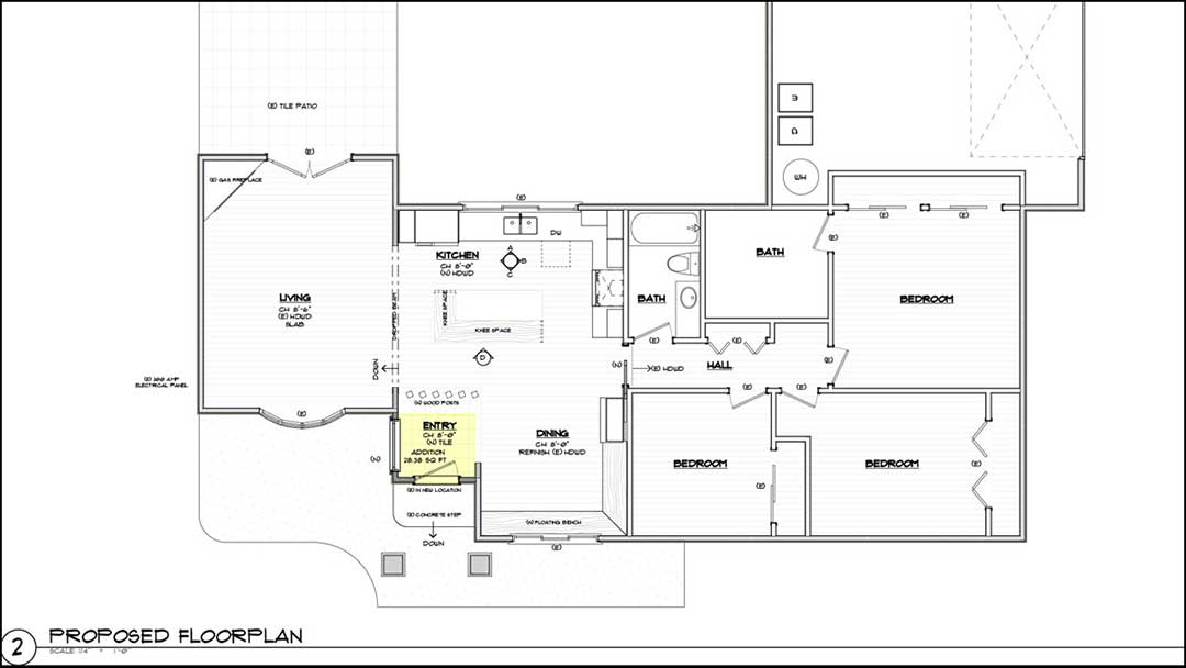 Proposed Floor Plan