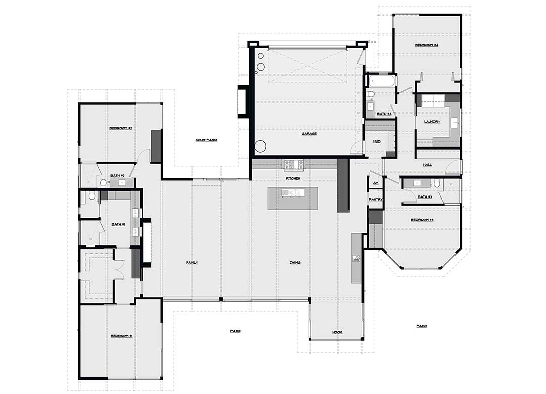 Proposed Floor Plans