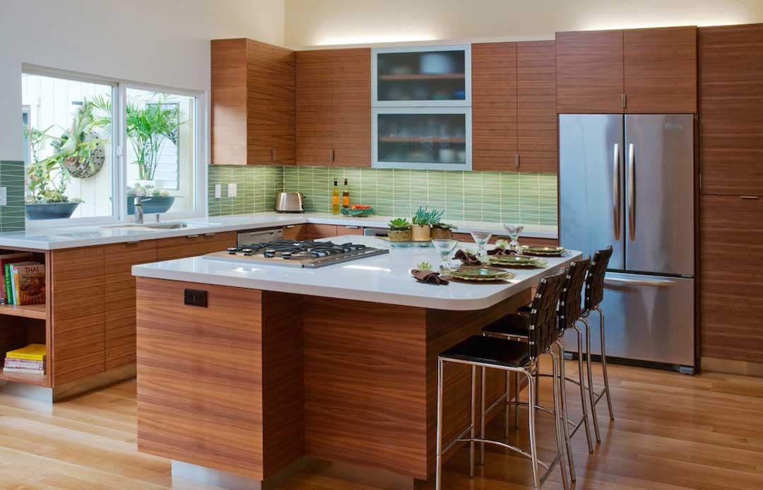 Mid-Century Kitchen Remodel in Rio Del Mar