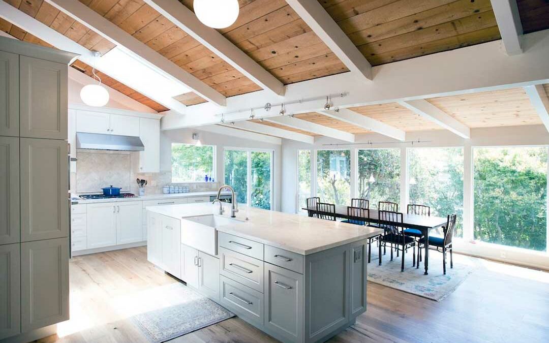 Structural Kitchen Remodel in Aptos