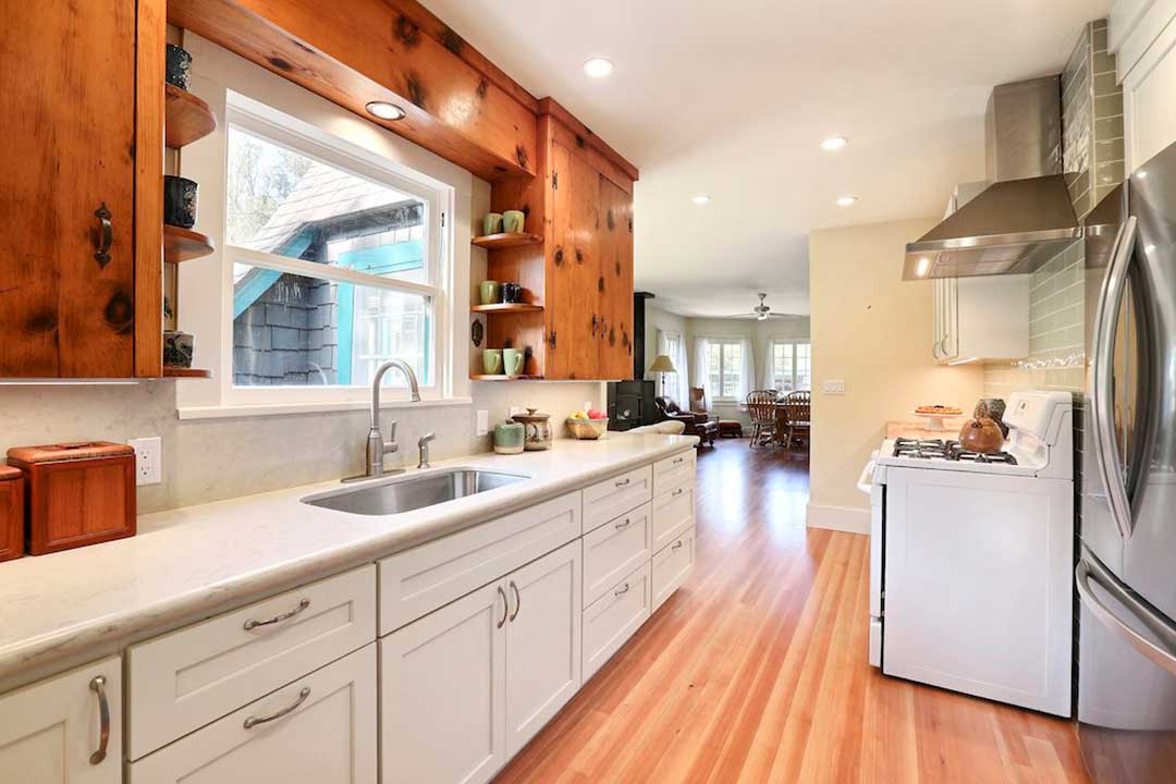 Aptos Hidden Beach Multi-Family Vacation Home Kitchen Remodel