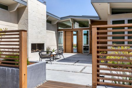 Outdoor living remodel