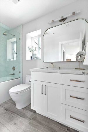 Bathroom remodel