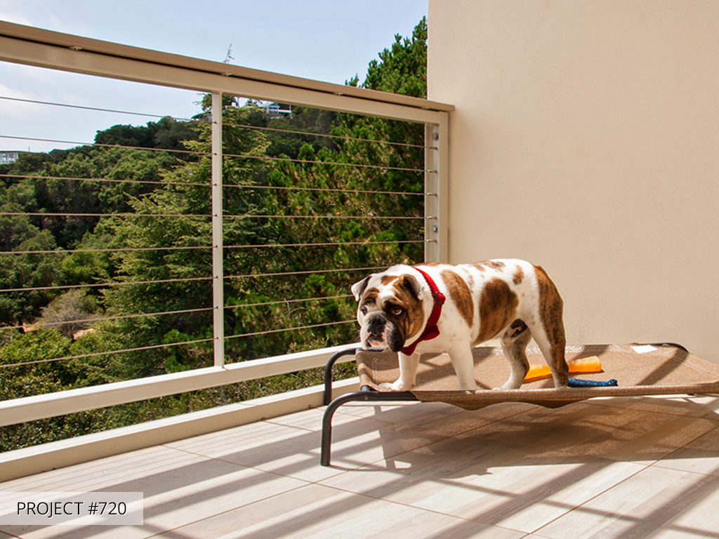 Mid-Century Modern Fireplace Remodel | Santa Cruz, CA Soquel View Deck