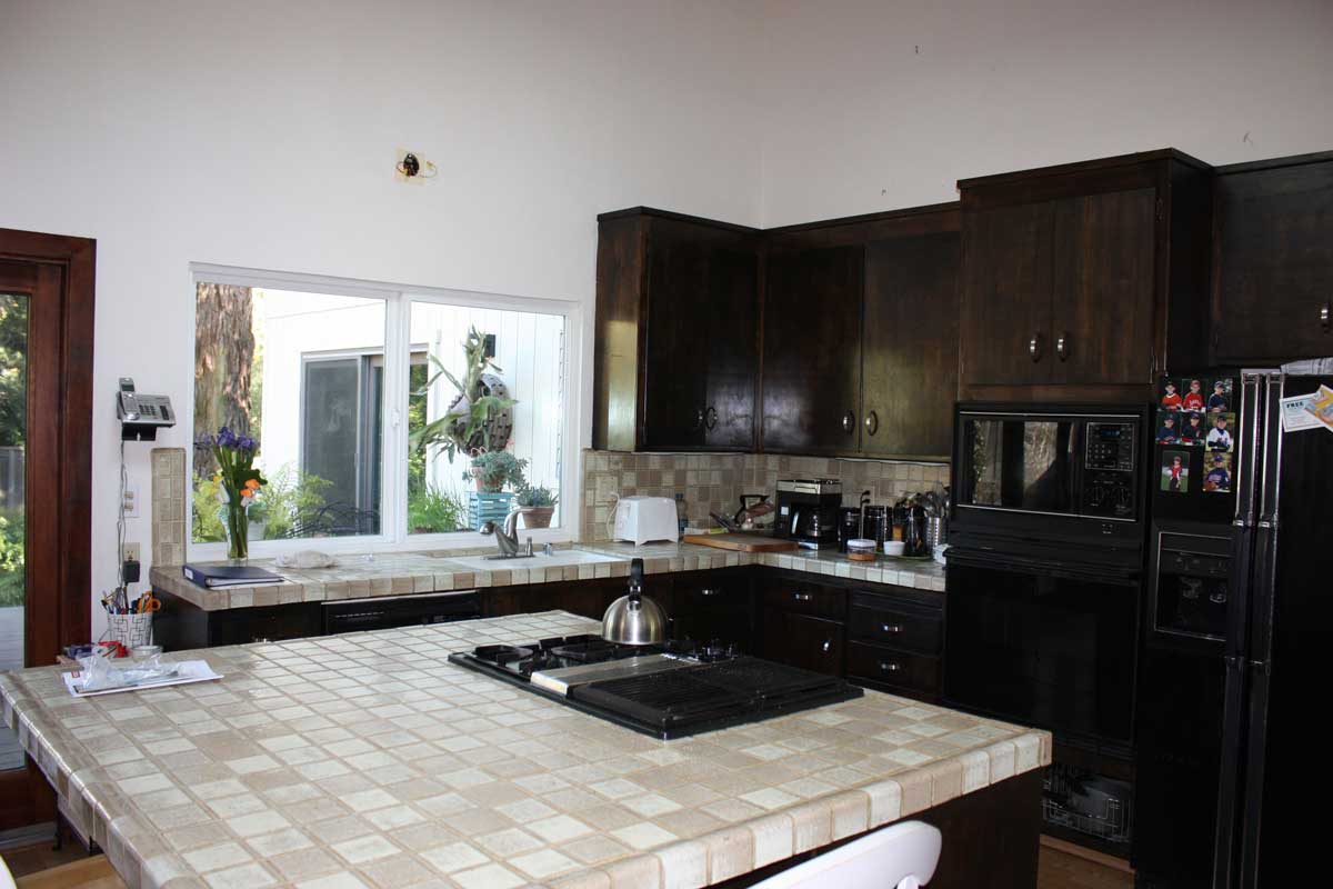 Mid-Century Kitchen Remodel in Rio Del Mar