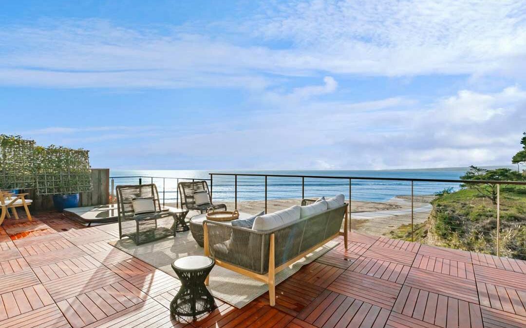 Ocean Front Deck Remodel - Aptos, CA