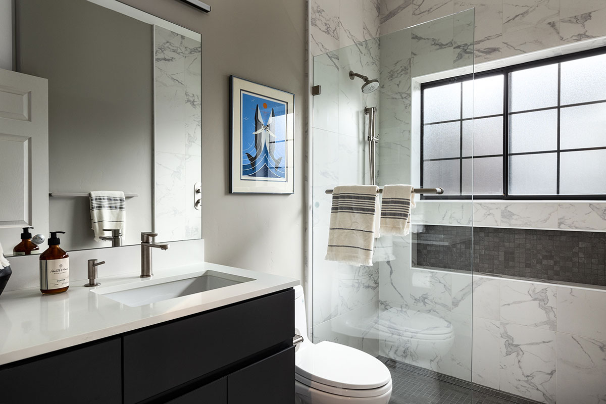 Small Bathroom Powder Room Remodel Ideas Talmadge Construction