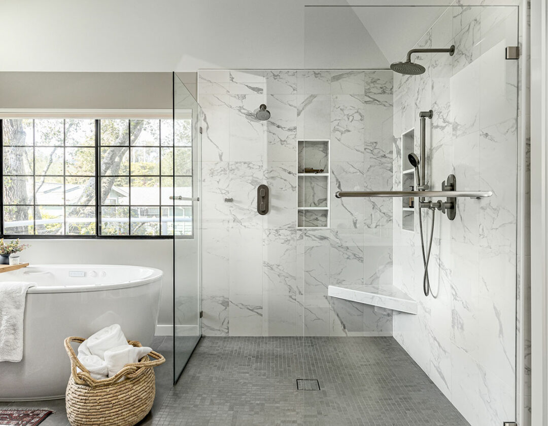 How to Design a Luxurious Primary Bathroom in Your Santa Cruz County Home