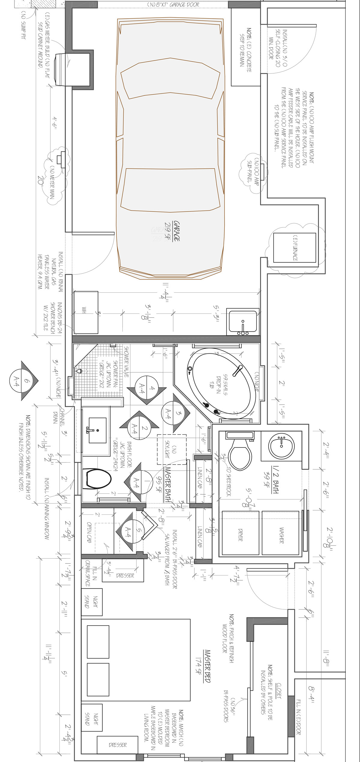 Proposed Floor Plan