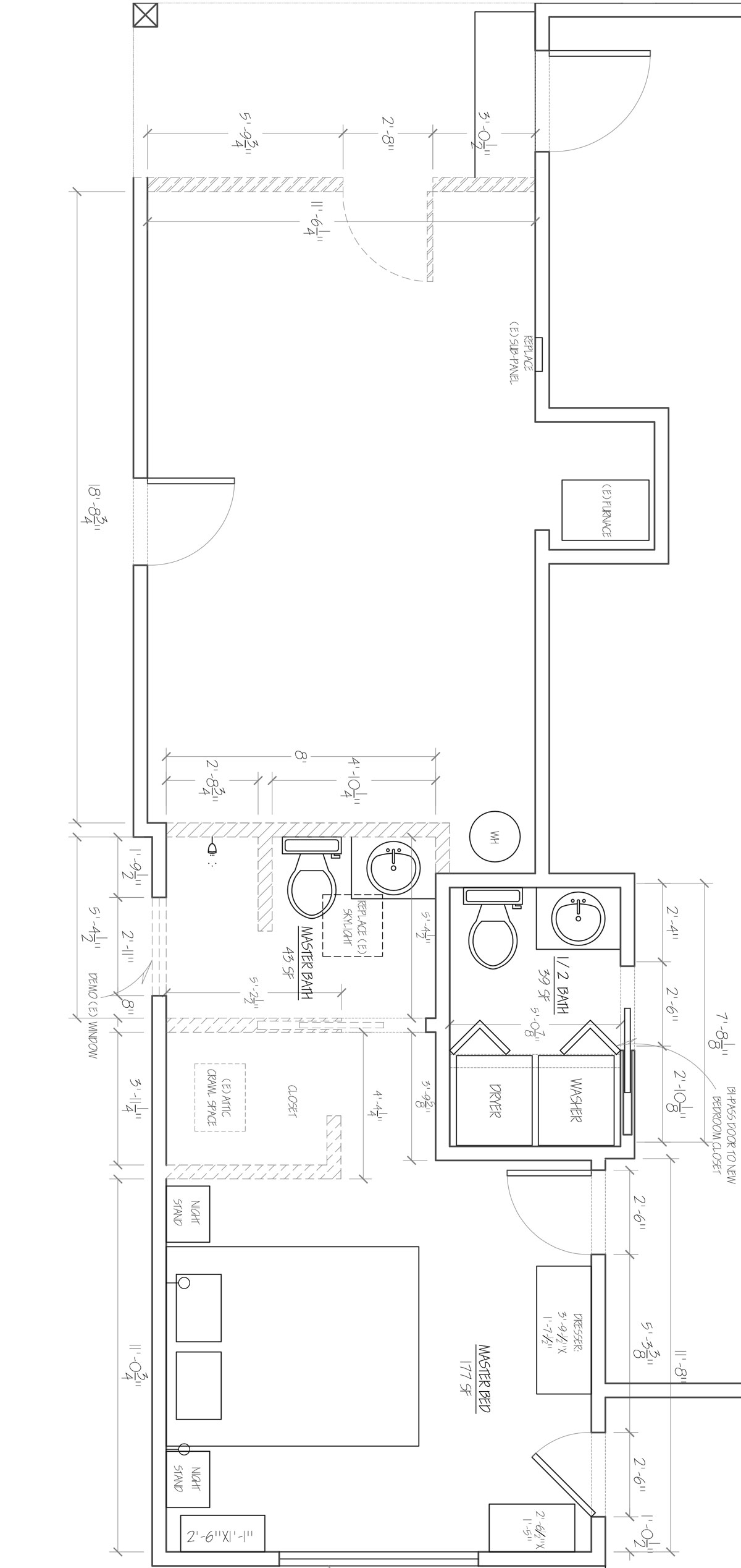 Existing Floorplans