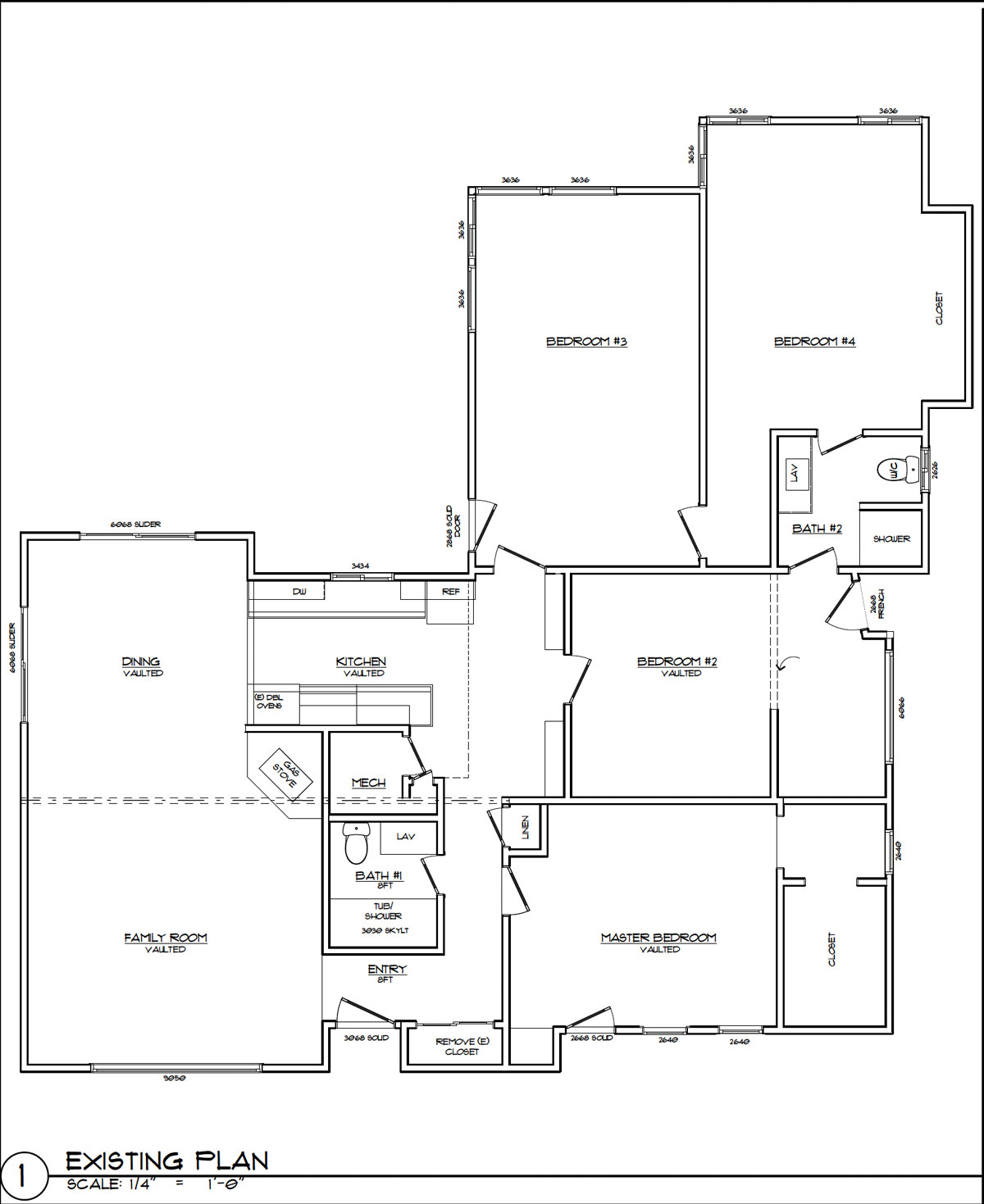 Proposed Floorplans