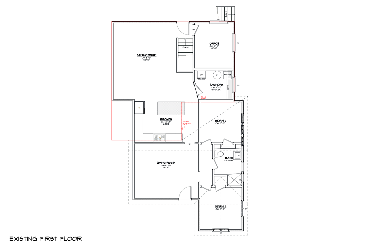 Existing Floor Plans