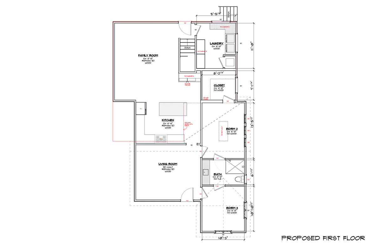 Proposed Floor Plans