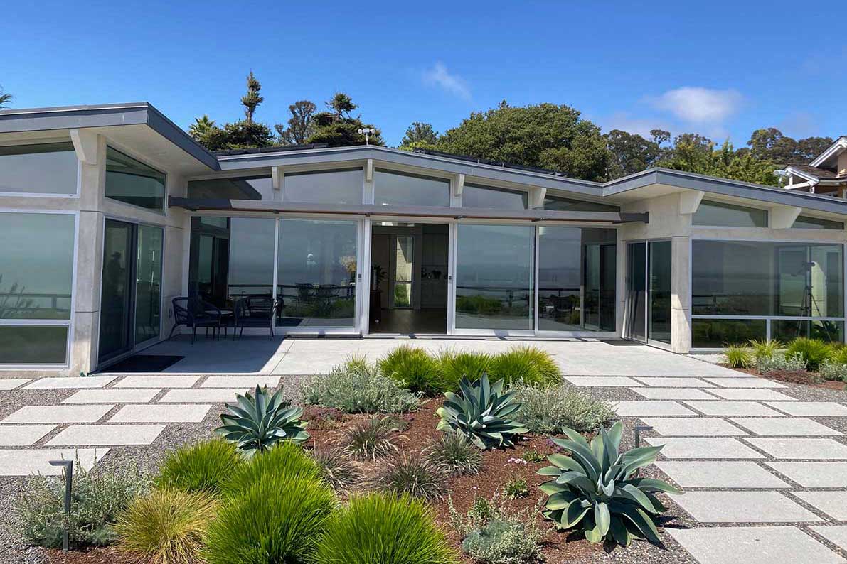 Capitola, CA Ocean Front Outdoor Living Space | Talmadge Construction