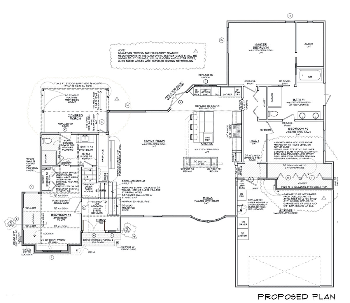 Proposed Floor Plans