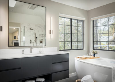 Bathroom remodel
