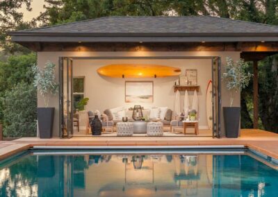 Japandy Pool House