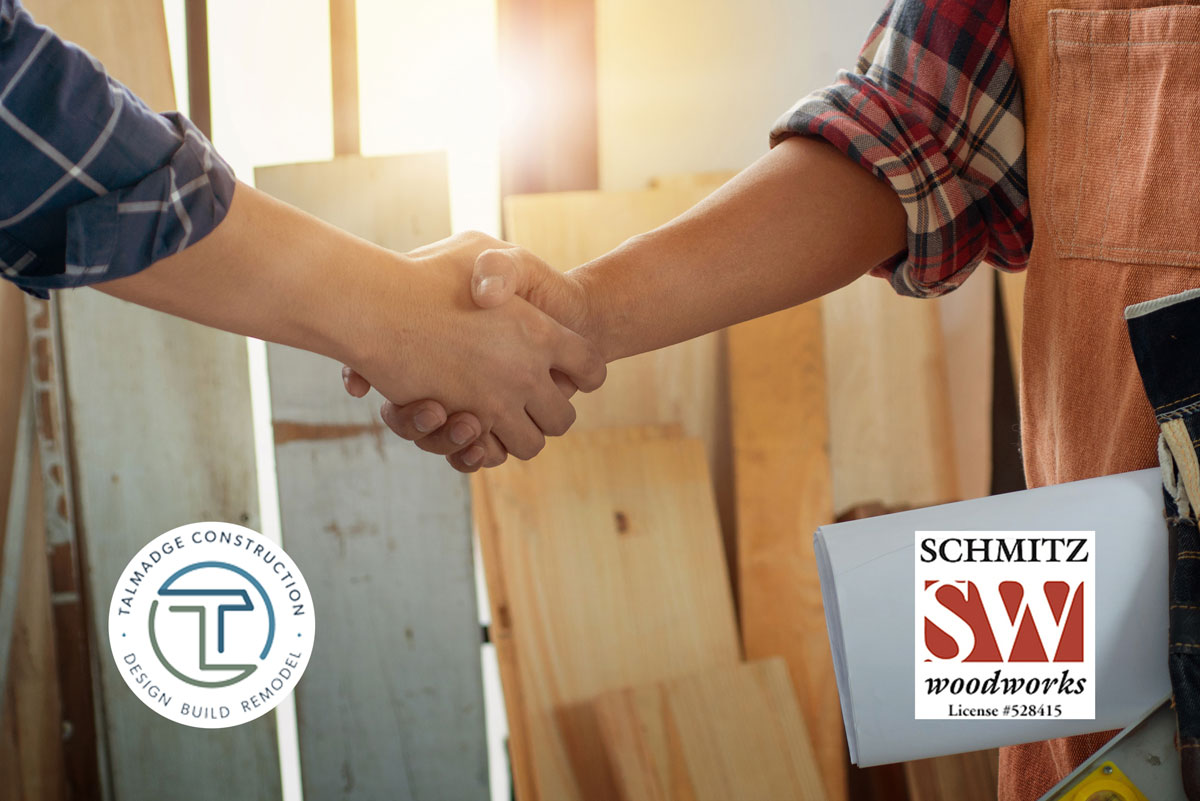 Explore The Dynamic Partnership Between Schmitz Woodworks and Talmadge Construction in