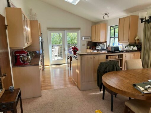BEFORE - Kitchen Remodel in Westside Santa Cruz, CA