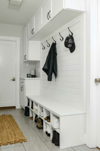 Primary, Powder and Guest Bathroom Remodel Plus Laundry Room in Scotts Valley, CA