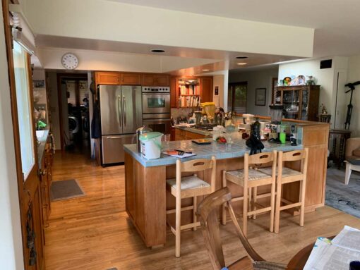Before - Modern Open Kitchen Remodel in Aptos, CA