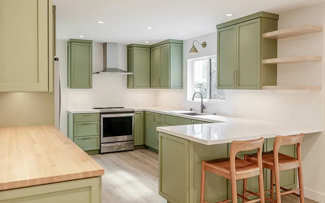 Whole Home Transformation: 1980s Coastal Home in Aptos, CA