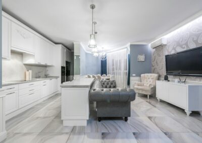 A beautifully designed modern home in Aptos, CA, showcasing cost-efficient architecture, sustainable materials, and an open-concept layout.