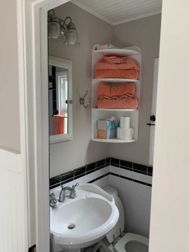 Seaside Bathroom Remodel in Santa Cruz, CA - Before