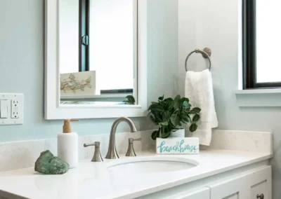Secondary Bathroom Vanity