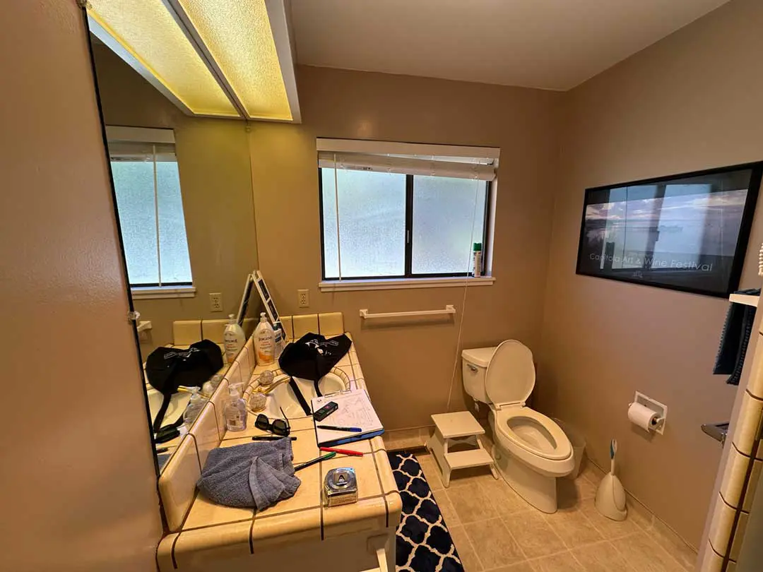 Secondary Bathroom
