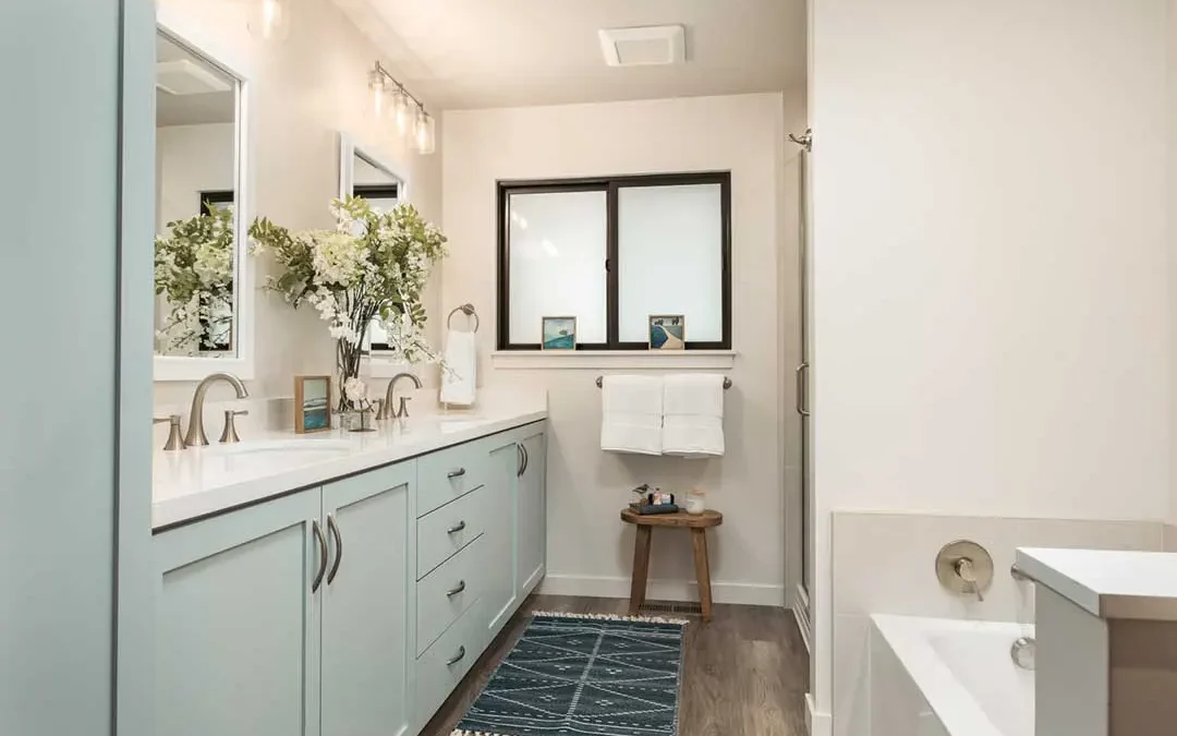Primary and Secondary Bathroom Remodel in Aptos, CA