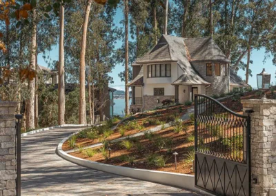 Exterior Upgrades with Stunning Paver Driveway in Capitola, CA Remodel