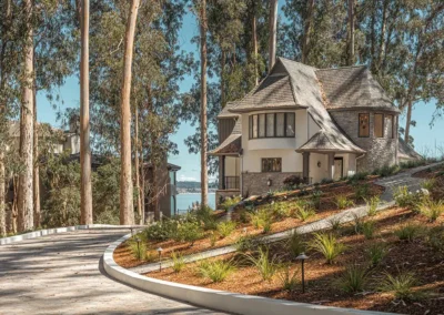 Exterior Upgrades with Stunning Paver Driveway in Capitola, CA Remodel