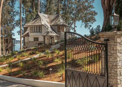 Exterior Upgrades with Stunning Paver Driveway in Capitola, CA Remodel