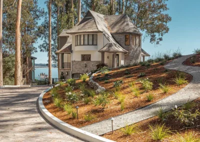 Exterior Upgrades with Stunning Paver Driveway in Capitola, CA Remodel