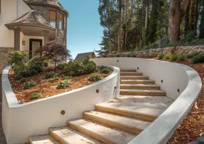 Exterior Upgrades with Stunning Paver Driveway in Capitola, CA Remodel