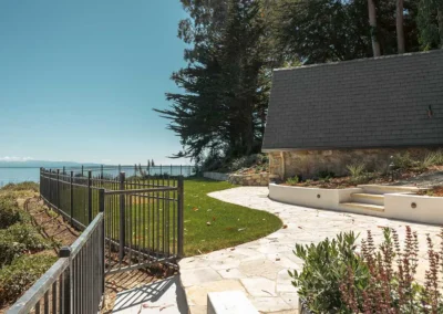 Exterior Upgrades with Stunning Paver Driveway in Capitola, CA Remodel