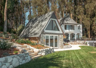 Exterior Upgrades with Stunning Paver Driveway in Capitola, CA Remodel