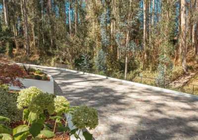 Exterior Upgrades with Stunning Paver Driveway in Capitola, CA Remodel