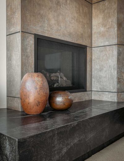 Mid-Century Modern Fireplace Remodel | Santa Cruz, CA