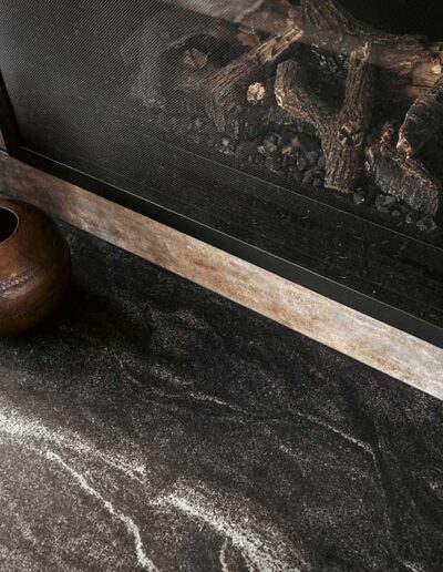Mid-Century Modern Fireplace Remodel | Santa Cruz, CA